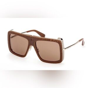 New Max Mara Havana Sunglasses